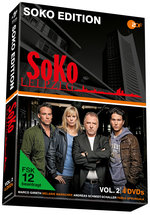 Film: SOKO Leipzig Vol. 2 - Soko Edition [4 DVDs]