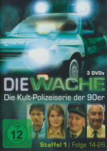 Film: Die Wache - Staffel 1/Folge 14-26 [3 DVDs]