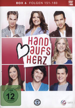Film: Hand aufs Herz - Box 6/Folge 151-180 [3 DVDs]