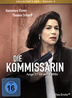 Film: Die Kommissarin Vol. 3/Flg. 27-39 [CE] [4 DVDs]
