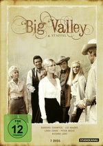 Film: Big Valley - Staffel 4 [7 DVDs]