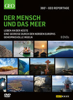 Film: Der Mensch und das Meer - 360° - GEO... [8 DVDs]