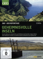 Film: Geheimnisvolle Inseln - 360° - GEO Rep. [3 DVDs]