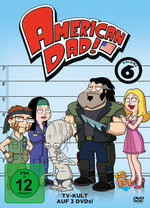 Film: American Dad - Volume 6 [3 DVDs]