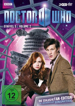 Film: Doctor Who - Staffel 5.2 - Fan Edition [3 DVDs]