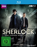 Film: Sherlock - Staffel 2 [2 BRs]