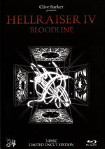 Film: Hellraiser 4 - Black Edition/Uncut [LE] (+DVD)