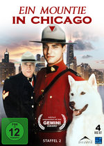 Film: Ein Mountie in Chicago - Staffel 2 [4 DVDs]