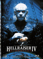 Film: Hellraiser 4 - Motiv Edition/Uncut [LE] (+DVD)