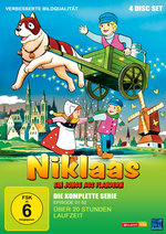 Film: Niklaas - Die komplette Serie [4 DVDs]