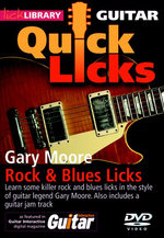 Film: Guitar Quick Licks - Rock & Blues Licks/G. Moore
