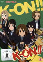 Film: K-ON! - Staffel 2/Vol. 1 [LE] (+ Sammelschuber)