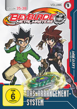 Film: Beyblade Metal Master Vol. 9 - Das Arrangement..