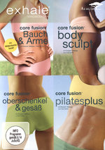 Film: Core Fusion - Box [4 DVDs]
