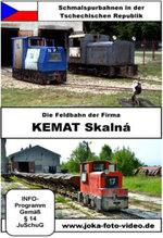 Film: Die Feldbahn der Firma KEMAT Skalna - Schm...