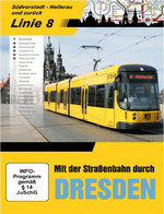 Film: Mit der Straßenbahn durch Dresden - Linie 8