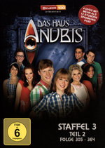 Film: Das Haus Anubis - Staffel 3/Teil 2 [4 DVDs]