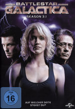 Film: Battlestar Galactica - Season 3.1 [3 DVDs]
