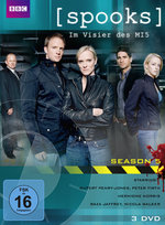 Film: Spooks - Im Visier des MI5 - Staffel 5 [3 DVDs]