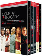 Film: Glyndebourne - Comedy & Tragedy [5 DVDs]