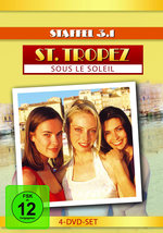 Film: St. Tropez - Staffel 3.1 [4 DVDs]