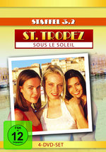 Film: St. Tropez - Staffel 3.2 [4 DVDs]