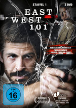 Film: East West 101 - Staffel 1 [3 DVDs]