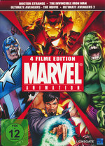 Film: Marvel Superbox Vol. 1 [4 DVDs]
