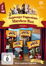 Film: Augsburger Puppenkiste - Märchen Box 2 [4 DVDs]