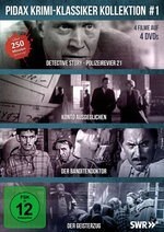 Film: Pidax Krimi-Klassiker Kollektion # 1 [4 DVDs]