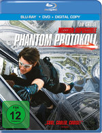Film: Mission: Impossible 4 - Phantom... (+ DVD)