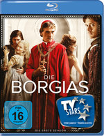 Film: Die Borgias - Season 1 [3 BRs]