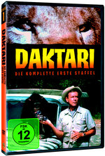 Film: Daktari - Staffel 1 [4 DVDs]