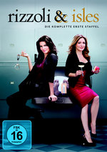 Film: Rizzoli & Isles - Staffel 1 [3 DVDs]