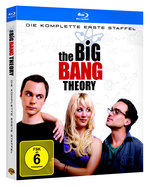 Film: The Big Bang Theory - Staffel 1 [2 BRs]