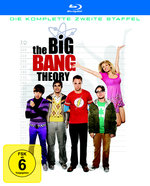 Film: The Big Bang Theory - Staffel 2 [2 BRs]