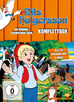 Film: Nils Holgersson - TV-Serien-Komplettbox [9 DVDs]