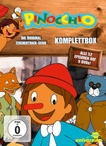 Film: Pinocchio - TV-Serien-Komplettbox [9 DVDs]