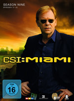 Film: CSI: Miami - Season 9.2 [3 DVDs]