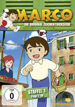 Film: Marco - 1. Staffel/Episode 01-26 [3 DVDs]