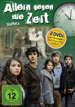 Film: Allein gegen die Zeit - Staffel 2 [2 DVDs]