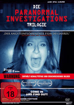 Film: Paranormal Investigations - Die Trilogie [2DVDs]