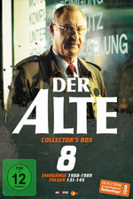 Film: Der Alte - Collector's Box Vol. 8 [5 DVDs]