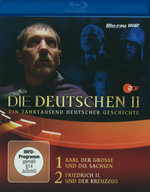 Film: Die Deutschen II - 1+2: Karl der Gr./Friedrich