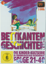Film: Bettkanten Geschichten - Folge 21-40 [3 DVDs]