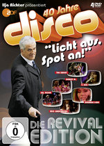 Film: 40 Jahre Disco - Jubiläums Edition [4 DVDs]
