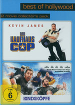Film: Der Kaufhaus Cop/Kindsköpfe - Best of.. [2 DVDs]