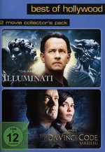 Film: Illuminati/The Da Vinci Code - Sakrileg [2 DVDs]