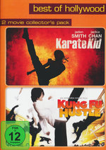 Film: Kung Fu Hustle/Karate Kid - Best of... [2 DVDs]