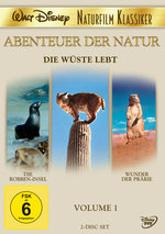 Film: Die Wüste lebt - Naturfilm Klassiker 1 [2 DVDs]